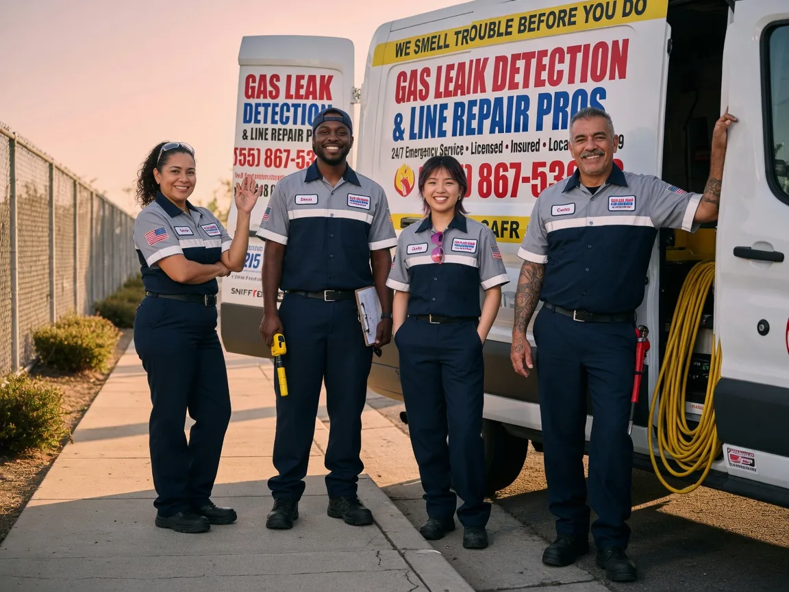 Gas Line Repair company in Abbyville, KS
