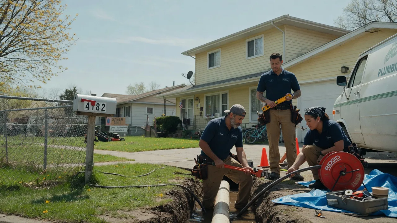 Gas Line Repair in Abbyville, KS near me